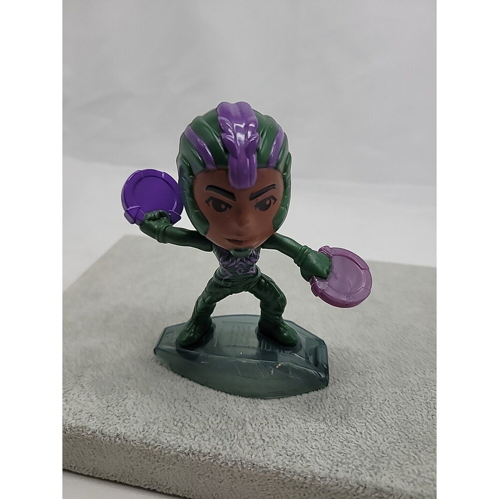 2022 McDonald's Happy Meal Toy Marvel Black Panther Wakanda Forever Nakia, #3